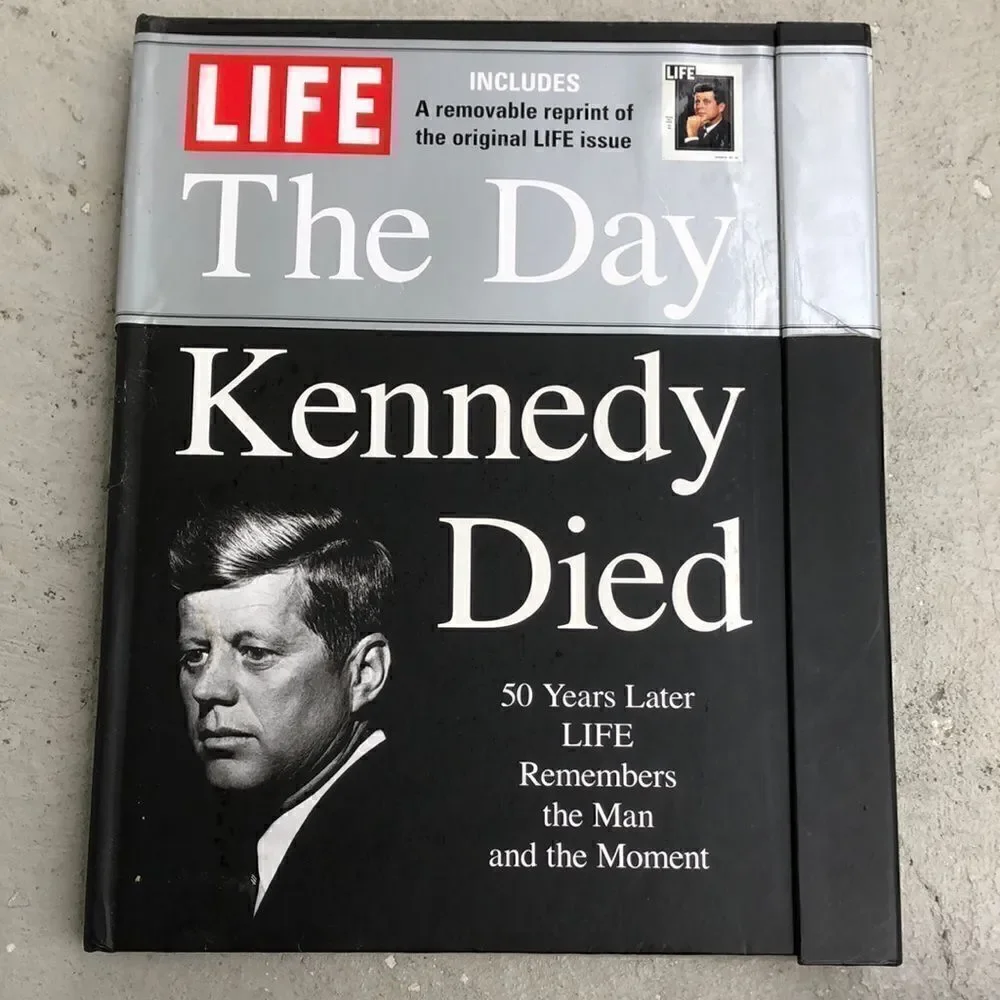 The  Day  Kennedy died Life book